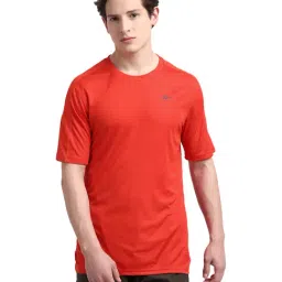 Reebok Red Round Neck T-Shirt-picture-22