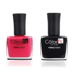 Color Fx Nail Enamel Basic Collection Perfect Stay 133 & Perfect Stay 119-image-34