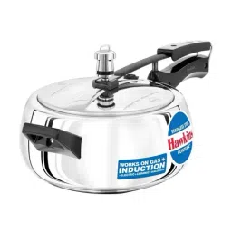 Hawkins Silver Stainless Steel Induction Compatible Pressure Cooker (3.5 L) - Set of 1-image-70