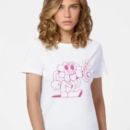 Only White Printed T-Shirt-picture-30