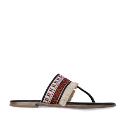 W Women's Multicolor T-Strap Sandals-picture-25