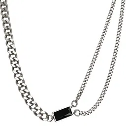 SALTY Men Stainless Steel Minimal Chain image 4