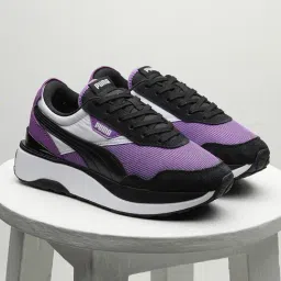 Puma Women's Cruise Rider Silk Road Purple Sneakers-image-3