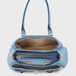 Caprese Faux leather Powder Blue Women Stachel Handbag image 5