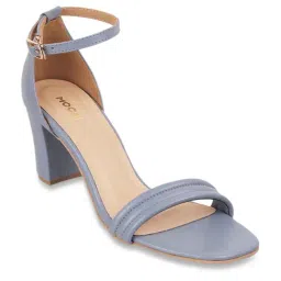 Mochi Women's Blue Ankle Strap Sandals-image-31