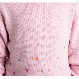 Ed-A-Mamma Girls Multi Cotton Printed Sweater image 5