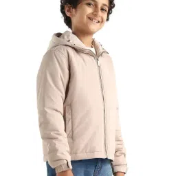 Rare Ones Boys Beige Jacket image 3