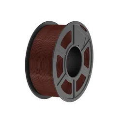 Sunlu PLA+ Chocolate 1.75mm Filament – 1kg Spool image 1
