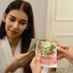 LuxaDerme Under Eye Revive Bio Cellulose Mask (Pack of 5) image 5