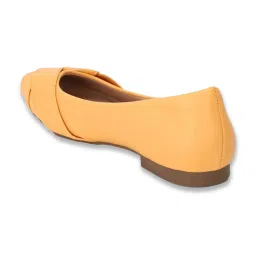 Van Heusen Women's Yellow Flat Ballets image 5
