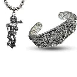 Uniqon Unisex Silver Bracelet-image-28