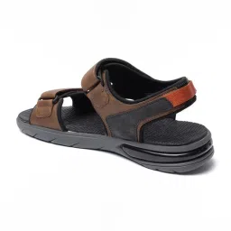 Bugatti Men's Socotra Brown Floater Sandals image 5