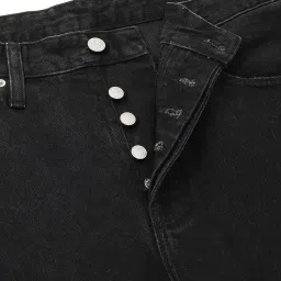 Calvin Klein Jeans Black Cotton Slim Fit Jeans image 5