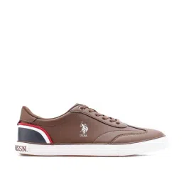 U.S. Polo Assn. Men's Brown Casual Sneakers-picture-40