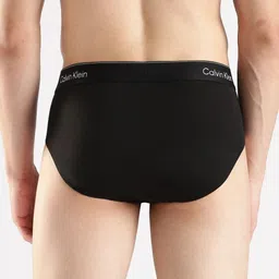 Calvin Klein Underwear Men Pack of 3 Solid Cotton Basic Briefs image 5