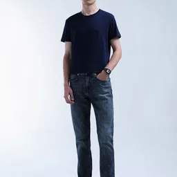 Flying Machine Freddie Men Capsule Slim Fit Mid-Rise Light Fade Jeans image 3