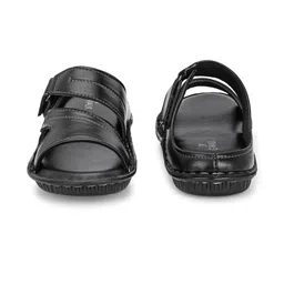 GWALK Men Black Comfort Sandals image 3