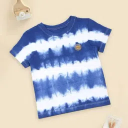 Mee Mee Kids Blue & White Tie Dye T-Shirt-picture-38