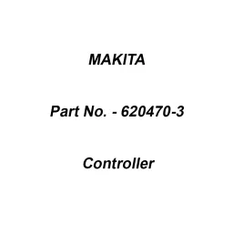 Makita Controller Suitable For GA9060R, Part No 620470-3-image-66
