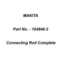 Makita Connecting Rod Complete Suitable For HM1810, Part No 154946-3-picture-18