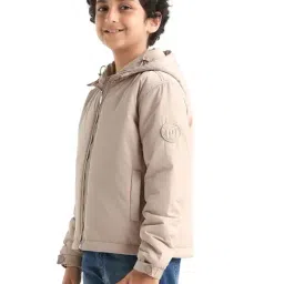 Rare Ones Boys Beige Jacket image 4