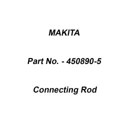 Makita Connecting Rod Suitable For HM1203C, Part No 450890-5-picture-21