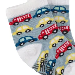 Nuluv Boys Pack of 3 Ankle-Length Socks image 2