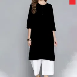 Coft Women Crepe Kurta-image-76