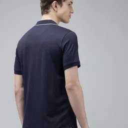 Arrow Abstract Printed Polo Collar Pure Cotton T-shirt image 5
