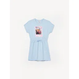 Fame Forever by Lifestyle Light Blue Embellished Dress-picture-24