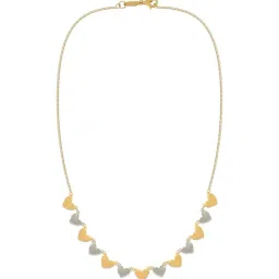Bhima Jewels 22k (916) Yellow Gold Necklace for Women-image-35