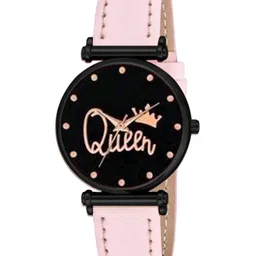 Miss Perfect Women Printed Dial & Leather Textured Straps Analogue Watch Cvv454-picture-40