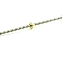 Invento Nema 17 4.2 Kg-cm Stepper Motor + Flexible coupling + 800mm (0.8 mtr) M8 8mm 1.25mm Pitch Threaded Rod + Brass Nut For DIY ISC 1874-7-picture-33