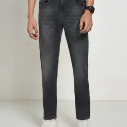 SF Jeans by Pantaloons Dark Grey Jeans-picture-20