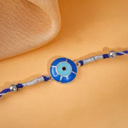 GIVA 925 Sterling Silver Nazariya Rakhi-image-66