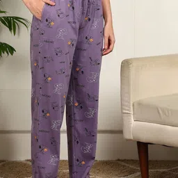 ETC Pure Cotton Printed Conversational Night suit image 4