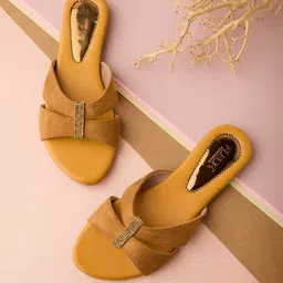 FLEUR FOOTWEAR Women Open Toe Flats with Bows-image-35
