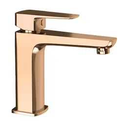 Aquieen Luxury Rose Gold Brass & Copper Basin Mixer Tap, AQN 216-picture-11