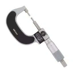 Mitutoyo Mechanical Counter Digit Spline Micrometer 131 Series 0 - 25 mm Range, 131-115-picture-22