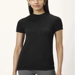 Annabelle by Pantaloons Black Slim Fit Top-picture-10