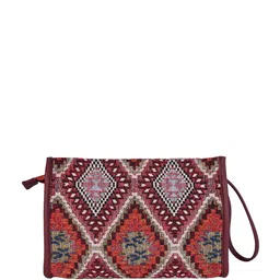 INDIVIDUAL DESIGN Women Ethnic Motifs Printed Structured Cotton Handheld Bag-picture-20