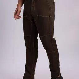 Thomas Scott Men Cotton Regular Fit Chinos Trouser image 4