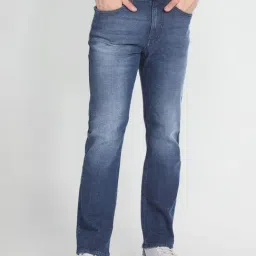 U.S. Polo Assn. Denim Co. Blue Cotton Bootcut Fit Jeans-picture-26