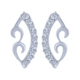 P.C. Chandra Jewellers 18 kt Gold & Diamond Earrings-picture-37