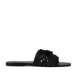 Rag & Co Women's Black Casual Sandals-picture-23