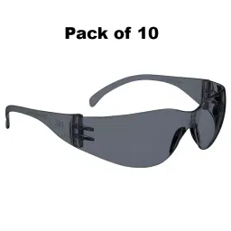 3M Virtua Protective Eyewear Polycarbonate Smoke Lens & Smoke Frame Anti-Fog, 11330 (Pack of 10) image 5