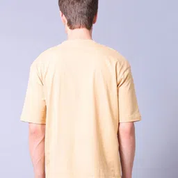 Lazy Lush Men Drop-Shoulder Sleeves T-shirt image 5