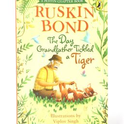 penguin random house The Day Grandfather Tickled A Tiger Story Book by Ruskin Bond - English-picture-46