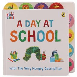 penguin random house A Day at School with The Very Hungry Cat - English-picture-13