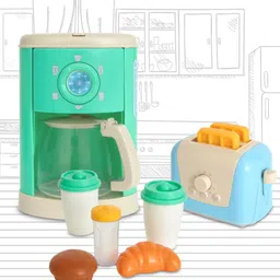 Casdon Takeaway Breakfast Toy Set - Multicolor-picture-20